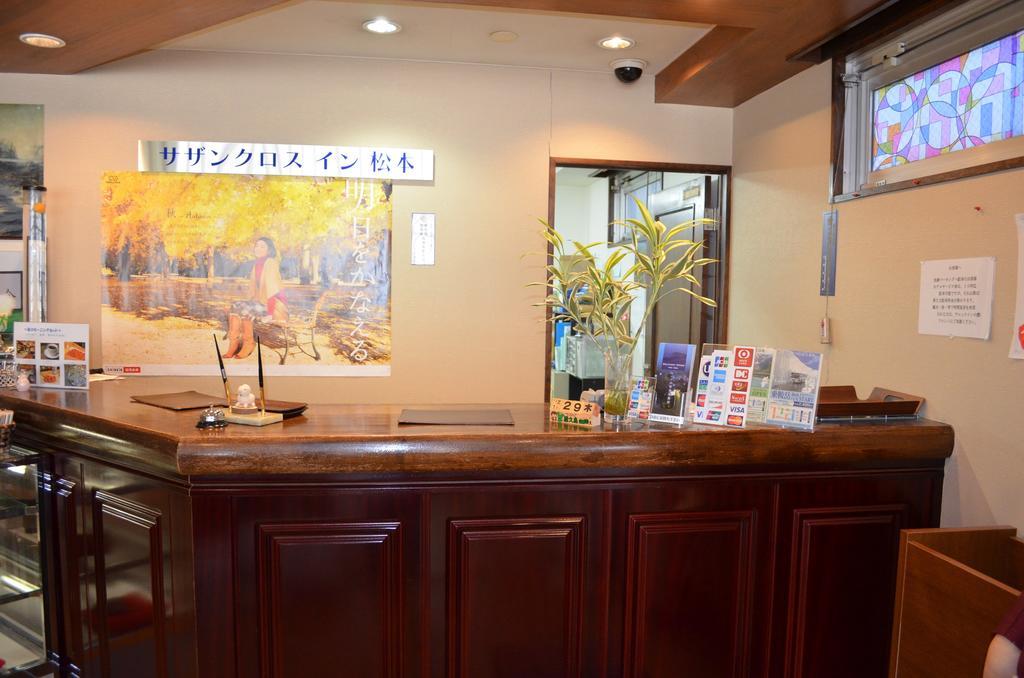 Southern Cross Inn Matsumoto Exteriör bild