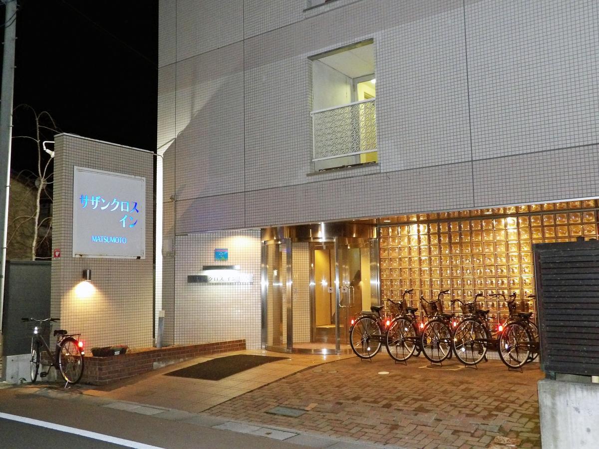 Southern Cross Inn Matsumoto Exteriör bild