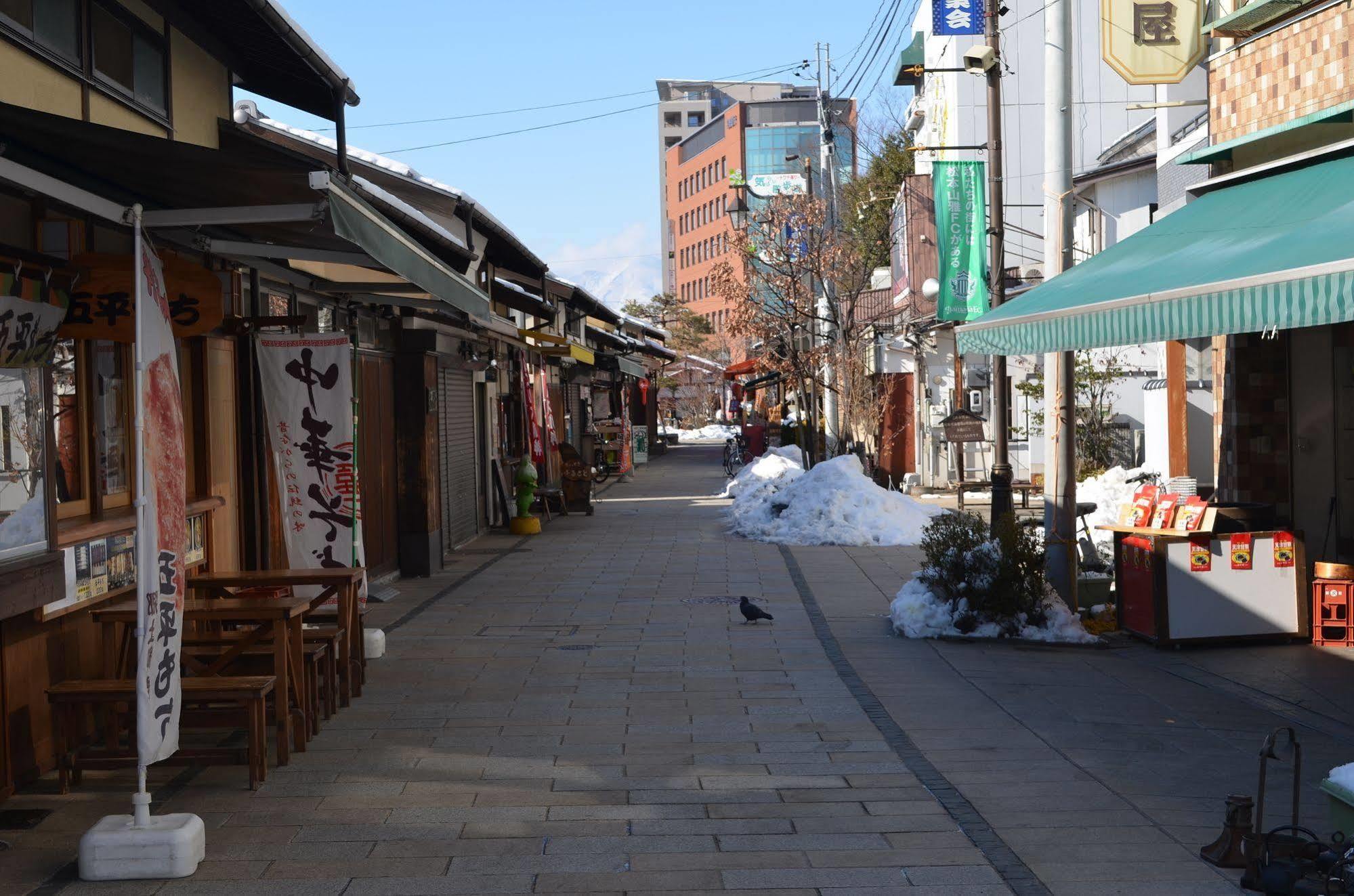 Southern Cross Inn Matsumoto Exteriör bild
